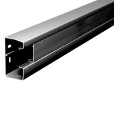 Rubicon Trunking, single channel, black, 3m - Rubicon Installer Portal
